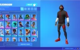 acc fort 91 skins (ikonik) passe da 4 e outros