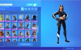 acc fort 91 skins (ikonik) passe da 4 e outros