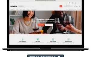 Tema Empire Shopify Atualizado + Chave de Ativaçao