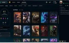 Conta de LoL Platina 3