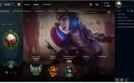 Conta de LoL Platina 3