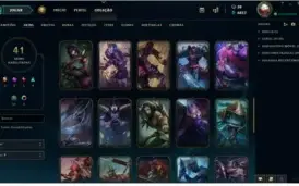 Conta de LoL Platina 3