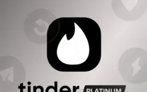 Tinder Platinum | 1 Mês 30 Dias Mensal - Exclusivo
