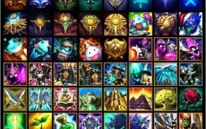 Acc platina 5, todos os champs.+ 20 pag de runas