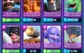 Vendo conta Clash Royale Nível 10, 11 lendárias