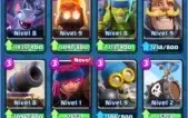 Vendo conta Clash Royale Nível 10, 11 lendárias