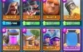 Vendo conta Clash Royale Nível 10, 11 lendárias