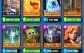 Vendo conta Clash Royale Nível 10, 11 lendárias