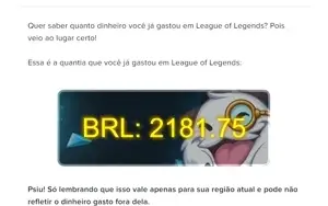 Conta lol Diamante