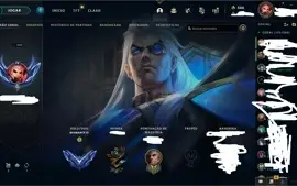 Conta lol Diamante