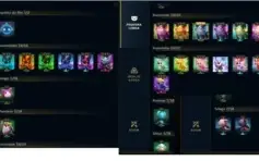 Conta com skins no Lol , Tft , Valorant
