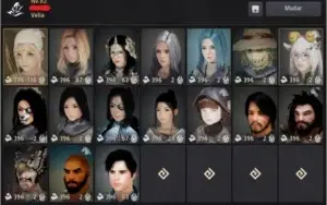 Conta Black Desert Online