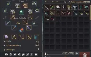 P2W BDO Main striker/ 562GS +7Bi em caixa+Corcel+email