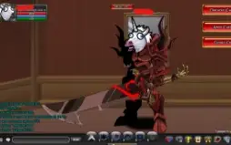 Conta AQW com Necrotic e Sepulchure Doomknight armor