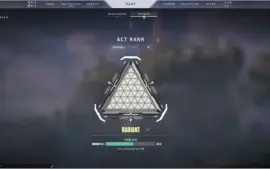 Conta Radiante Valorant +3K em skins