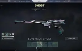 Conta Radiante Valorant +3K em skins