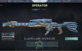 Conta Radiante Valorant +3K em skins