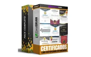 Pack Completo De Certificados Profissionais+ Bônus Exclusivo