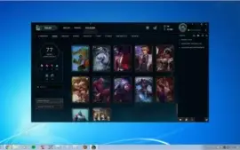 CONTA DE LOL+ EMAIL DE CRIAÇÃO - 78 SKINS-FALTANDO SÓ 2CHAMP