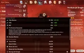 AR55 HUTAO, AYATO + FUTSU, ITTO, KOKOMI, JEAN C1, QIQI, MONA