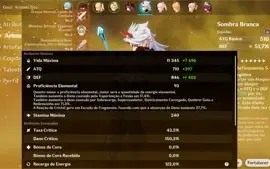 AR55 HUTAO, AYATO + FUTSU, ITTO, KOKOMI, JEAN C1, QIQI, MONA
