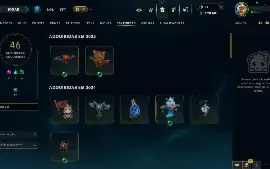 Conta Lol Platina 1, 227 Skins, Todos Os Campeões, 128K Ea