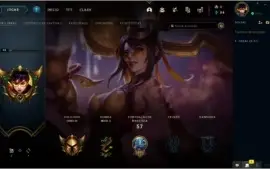 Conta league of legends