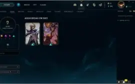 Conta league of legends