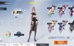 Tower of Fantasy Reroll ⚡server TANZANITE⚡
