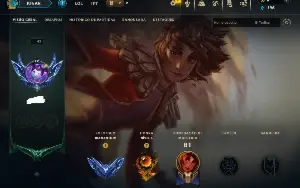 Conta lol diamante 4 pra vendar agoradiamante