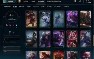 Vendo Conta league of legends platina4