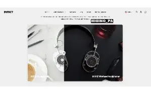 Tema Shopify Impact + Atualizações E Bônus
