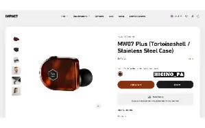 Tema Shopify Impact + Atualizações E Bônus
