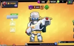 CONTA BRAWL STARS