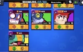 CONTA BRAWL STARS