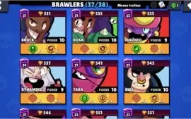 CONTA BRAWL STARS