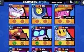 CONTA BRAWL STARS