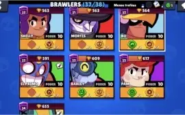 CONTA BRAWL STARS