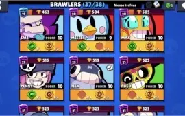 CONTA BRAWL STARS
