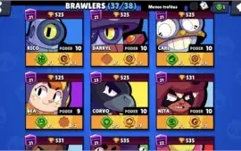 CONTA BRAWL STARS