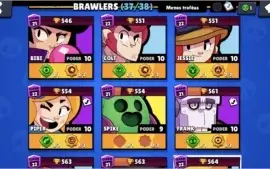 CONTA BRAWL STARS