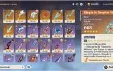 Genshin Impact - Endgame Account