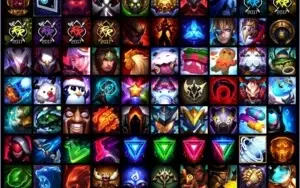 CONTA PLATINA 3, 10 GEMAS, 117 SKINS + CONTA NO PBE.