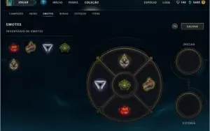CONTA PLATINA 3, 10 GEMAS, 117 SKINS + CONTA NO PBE.