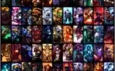CONTA PLATINA 3, 10 GEMAS, 117 SKINS + CONTA NO PBE.