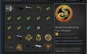 Conta Cs:Go 3k de hrs+