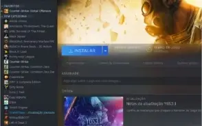 Conta Cs:Go 3k de hrs+