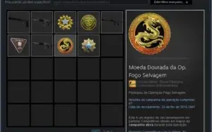 Conta Cs:Go 3k de hrs+