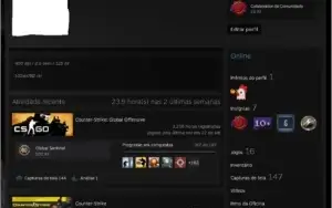 Conta Cs:Go 3k de hrs+