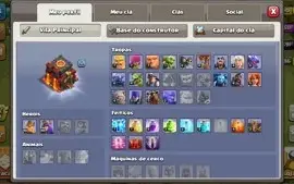 CONTA CV 10 FULL CLASH OF CLANS